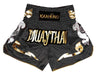 Muay thai shorts Kanong Black :KNS-126