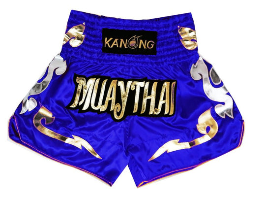 Muay thai shorts Kanong Blue :KNS-126