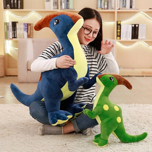 Giant Parasaurolophus Dinosaur Plush Toy