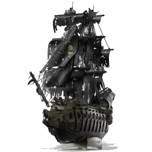 Metal Puzzle The Flying Dutchman  3D  Model Building Kits