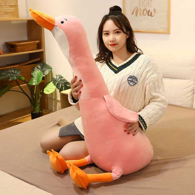 Giant Goose Stuffed Animals Plush Soft Pillow
