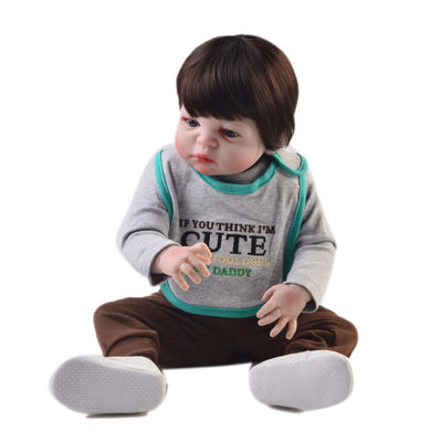 Realistic Boy  Doll Full Body Silicone - Goods Shopi