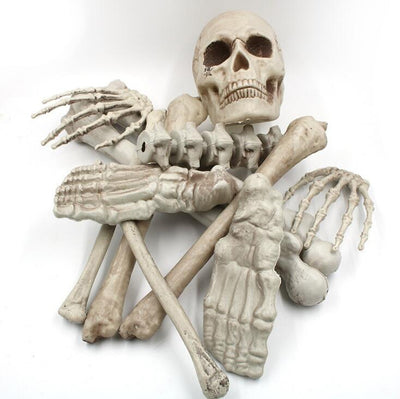 Plastic Skeleton Halloween Party Decoration - Goods Shopi
