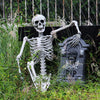 Halloween Decoration  Skull Skeleton - Goods Shopi