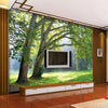 3D Wallpaper Mural Forest Scenery Living Room - Goods Shopi