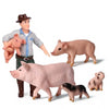 Figurines Farm Zoo Animals toy - Goods Shopi