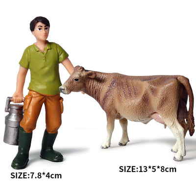 Figurines Farm Zoo Animals toy - Goods Shopi