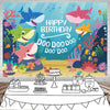 Baby Shark Birthday Party Backdrops - Goods Shopi