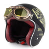 Retro Motorcycle Helmet Chopper - Goods Shopi