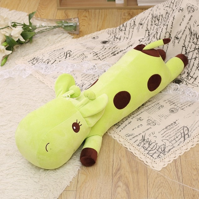 Kawaii Large Giraffe Plush Toys Soft Stuffed