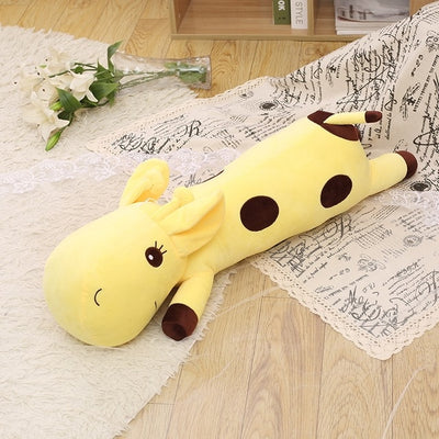 Kawaii Large Giraffe Plush Toys Soft Stuffed