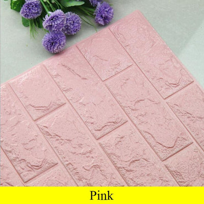 3D Foam Wallpaper Sticker - Goods Shopi