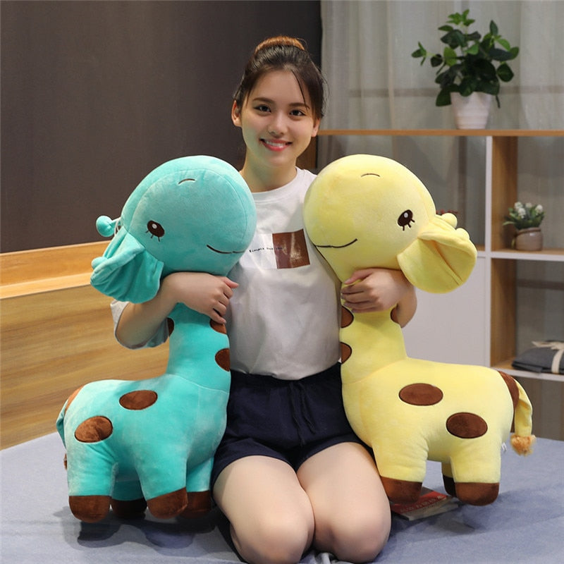 Kawaii Giraffe Plush Toys Soft Stuffed