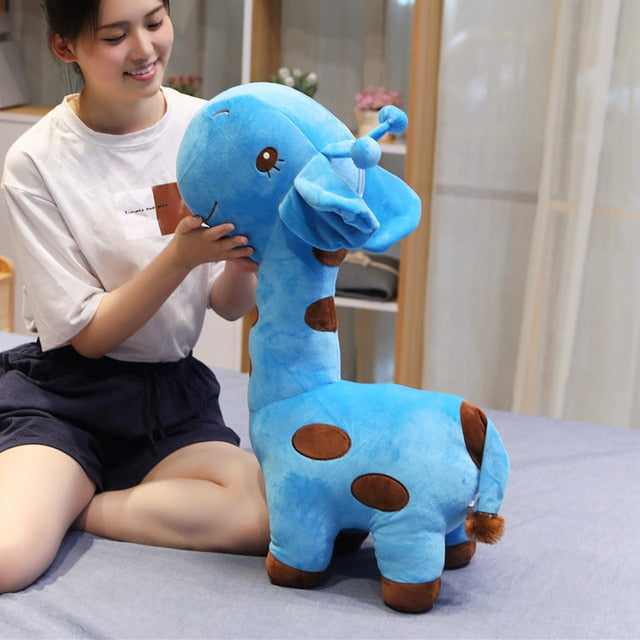 Kawaii Giraffe Plush Toys Soft Stuffed