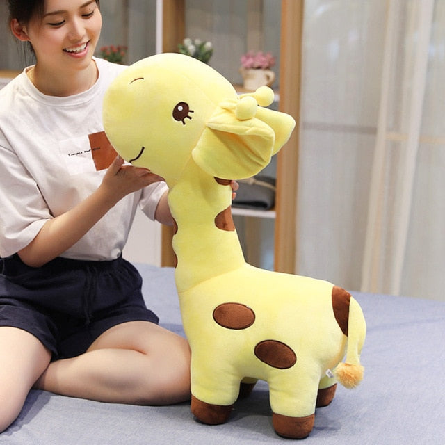 Kawaii Giraffe Plush Toys Soft Stuffed