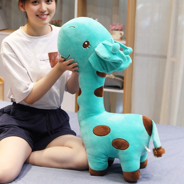 Kawaii Giraffe Plush Toys Soft Stuffed