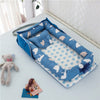 Portable travel Baby Nest Bed