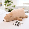 Giant Stuffed Animal  Kawaii Dressing Polar Bear Plush Toy