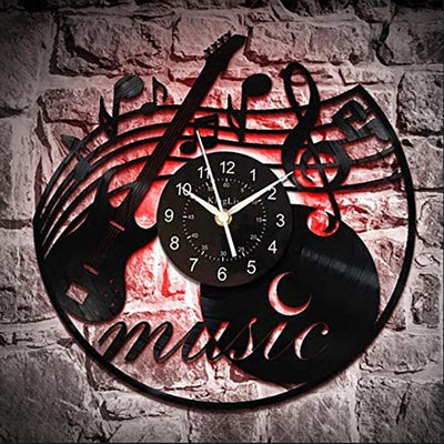 Music Vinyl Record Wall Clock - Goods Shopi