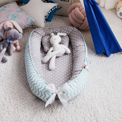 Portable Baby Nest Bed Crib Travel