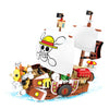 One Pieces Pirate Ships Building Blocks