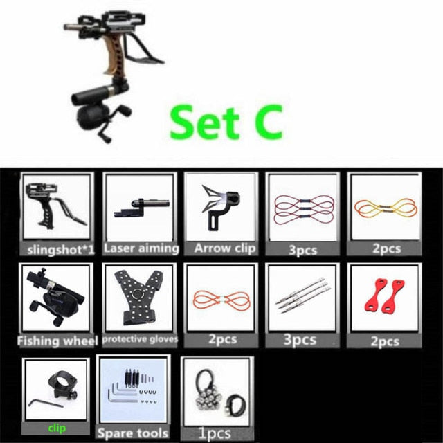 Laser Slingshot Crossbow Fishing - Goods Shopi