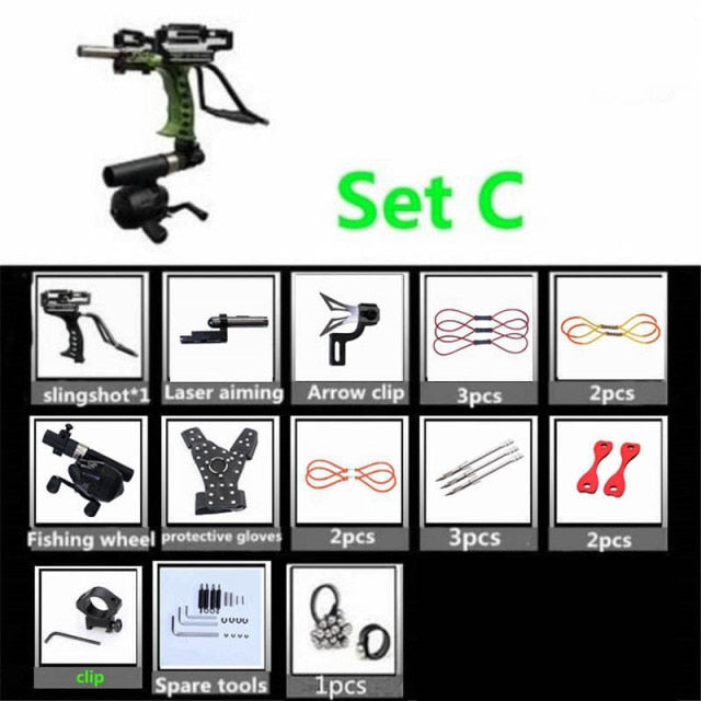 Laser Slingshot Crossbow Fishing - Goods Shopi