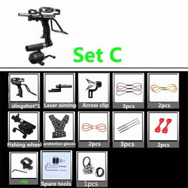 Laser Slingshot Crossbow Fishing - Goods Shopi