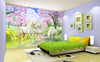 3D Wallpaper Mural Unicorn For Kids Room - Goods Shopi