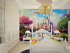 3D Wallpaper Mural Fantasy Castle - Goods Shopi