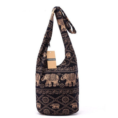Women Crossbody Bag Elephant Bohemian Style - Goods Shopi