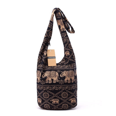 Women Crossbody Bag Elephant Bohemian Style - Goods Shopi
