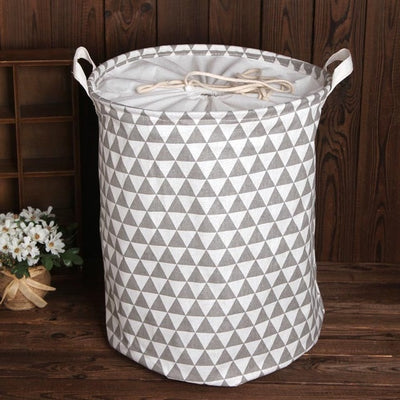 Large Canvas Basket - Goods Shopi