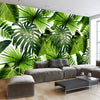 Mural Wallpaper Tropical Rainforest - Goods Shopi