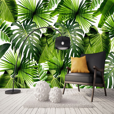 Mural Wallpaper Tropical Rainforest - Goods Shopi