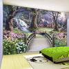 3D Wallpaper Mural  Fantasy Wonderland - Goods Shopi