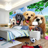 3D Wallpaper Cartoon Children Kids Bedroom - Goods Shopi