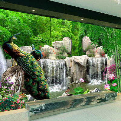 3D Mural Natural Scenery Wallpaper Landscape - Goods Shopi
