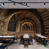 Brick Wall Tunnel 3D Mural Wallpaper - Goods Shopi