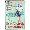 Farmhouse decor ideas vintage beer signs - Goods Shopi