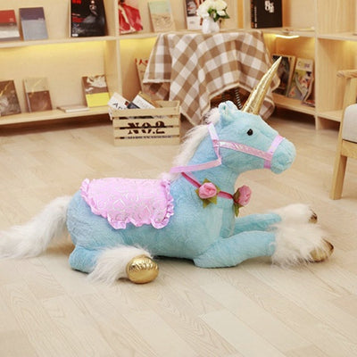 Giant stuffed animals Unicorn Plush Toys  Stuffed - Goods Shopi