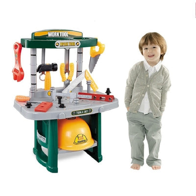 Toy Tools Set Engineer Box - Goods Shopi