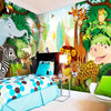 Children's Room Mural Wallpaper Cartoon - Goods Shopi