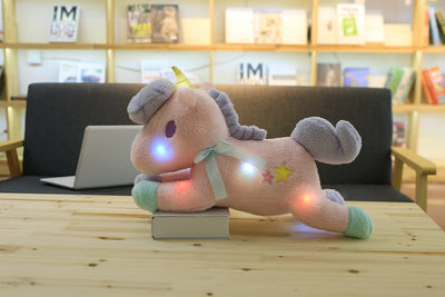 Giant Stuffed Animals Light Unicorn Plush Toy - Goods Shopi