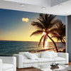 Beach Sunset 3D Mural  Wallpaper - Goods Shopi