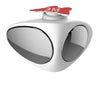 Car Blind Spot Mirror Rear View 360 Rotation - Goods Shopi