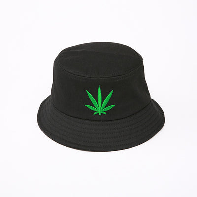 Bucket Hat Leaf Outdoor Fisherman hat - Goods Shopi