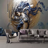 Mural Wallpaper 3D Fashion Art - Goods Shopi