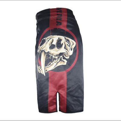 Skull Fear Fierce Mma Boxing Shorts - Goods Shopi
