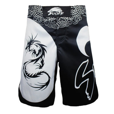 Chinese Dragon Mma Shorts - Goods Shopi